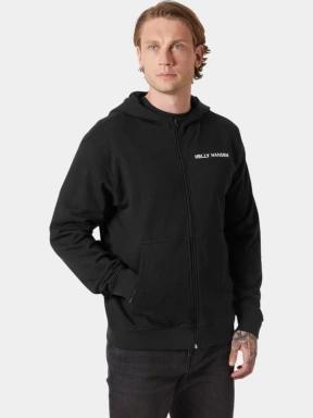 Helly Hansen Core Zip Hoodie férfi kapucnis pulóver fekete színben 1