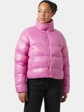 Helly Hansen W Jade Puffer Jacket női steppelt átmeneti kabát magenta színben 1