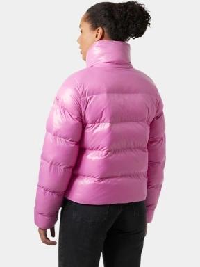 Helly Hansen W Jade Puffer Jacket női steppelt átmeneti kabát magenta színben 3