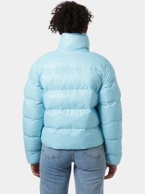 Helly Hansen W Jade Puffer Jacket női steppelt átmeneti kabát világoskék színben 3