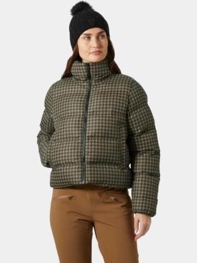 Helly Hansen W Jade Puffer Jacket női steppelt átmeneti kabát oliva színben 1