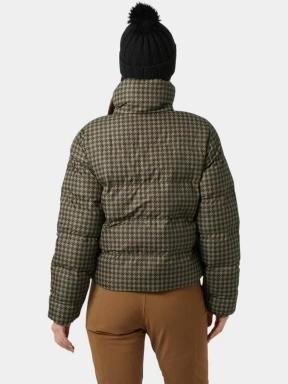 Helly Hansen W Jade Puffer Jacket női steppelt átmeneti kabát oliva színben 3
