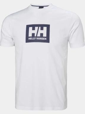 Helly Hansen Hh Box T férfi rövid ujjú póló fehér színben 1