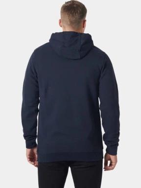 Helly Hansen Hh Box Hoodie férfi kapucnis pulóver sötétkék színben 3