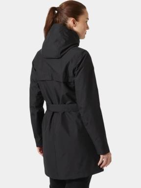Helly Hansen W Welsey Ii Trench Insulated női esőkabát fekete színben 3