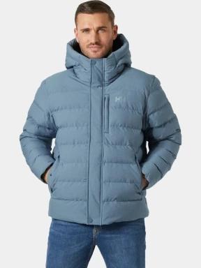 Helly Hansen Alby Puffy Jacket férfi télikabát világoskék színben 1