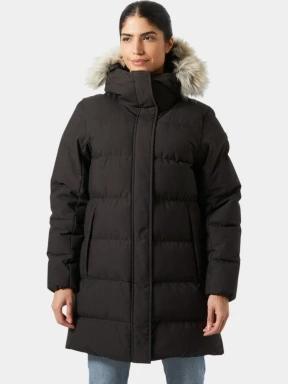Helly Hansen W Blossom Puffy Parka női télikabát fekete színben 1