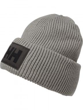 Helly Hansen Hh Box Beanie sapka szürke színben 1
