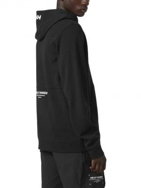 Helly Hansen Move Sweat Hoodie férfi kapucnis pulóver fekete színben 3