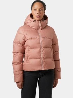 Helly Hansen W Essence Down Jacket női pehelykabát rózsaszín színben 1
