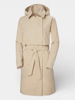 Helly Hansen W Jane Trench női ballonkabát homok színben 1
