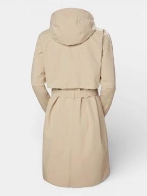 Helly Hansen W Jane Trench női ballonkabát homok színben 3