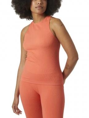 Helly Hansen W Allure Seamless Singlet női atléta sárga színben 1
