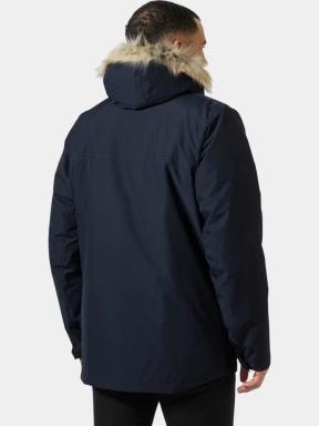Helly Hansen Coastal 3.0 Parka férfi télikabát sötétkék színben 3