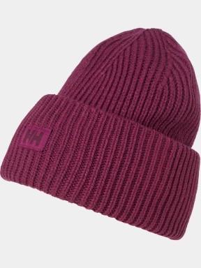 Helly Hansen Hh Rib Beanie sapka lila színben 1