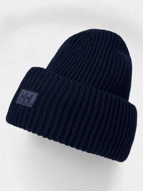 Helly Hansen Hh Rib Beanie sapka sötétkék színben 1