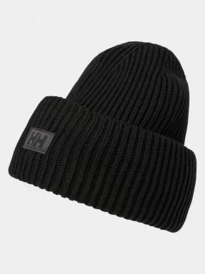 Helly Hansen Hh Rib Beanie sapka fekete színben 1