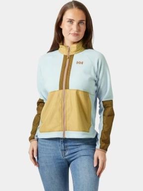 Helly Hansen W Rig Fleece Jacket női polár pulóver világoskék színben 1