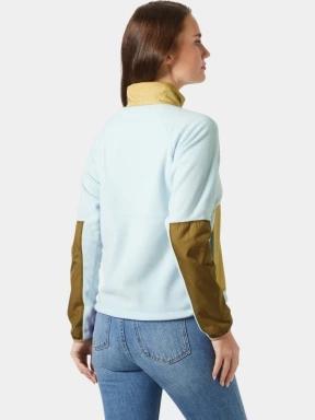Helly Hansen W Rig Fleece Jacket női polár pulóver világoskék színben 3