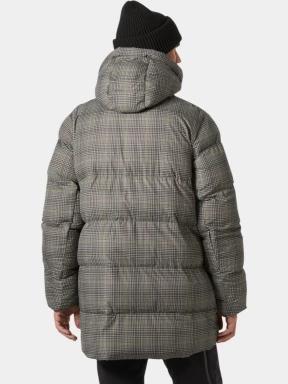 Helly Hansen Alby Puffy Parka férfi télikabát oliva színben 3
