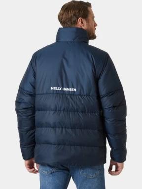 Helly Hansen Oslo Light Puffy Jacket férfi átmeneti kabát sötétkék színben 3