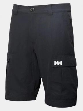 Helly Hansen Hh Qd Cargo Shorts férfi oldalzsebes rövidnadrág sötétkék színben 1