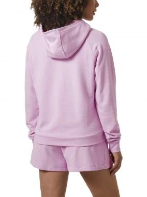 Helly Hansen W Core Graphic Hoodie női kapucnis pulóver rózsaszín színben 3