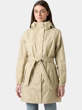 Helly Hansen W Hh Classics Trench Coat női ballonkabát homok színben 1
