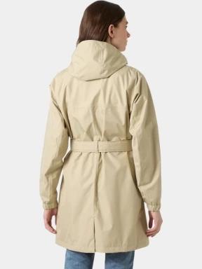 Helly Hansen W Hh Classics Trench Coat női ballonkabát homok színben 3