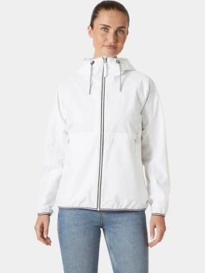 Helly Hansen W Koster Rain Jacket női esőkabát fehér színben 1