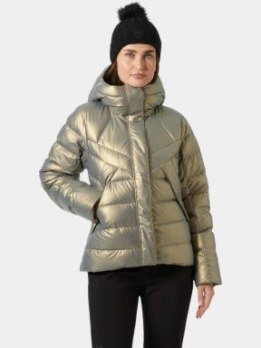 Helly Hansen W Winter Bliss Down Jacket női télikabát sárga színben 1