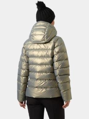 Helly Hansen W Winter Bliss Down Jacket női télikabát sárga színben 3