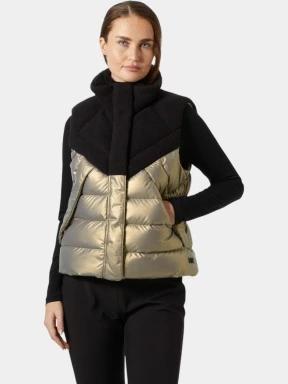 Helly Hansen W Bliss Down Vest női mellény sárga színben 1