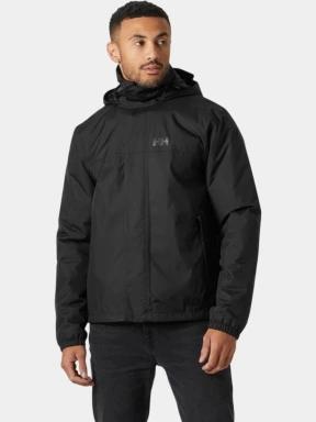 Helly Hansen Vancouver Ins Rain Jacket férfi esőkabát fekete színben 1