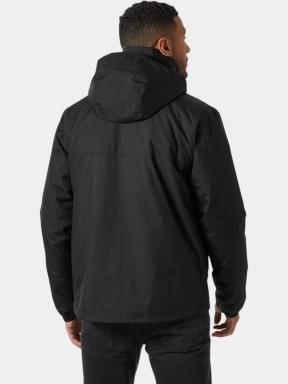 Helly Hansen Vancouver Ins Rain Jacket férfi esőkabát fekete színben 3