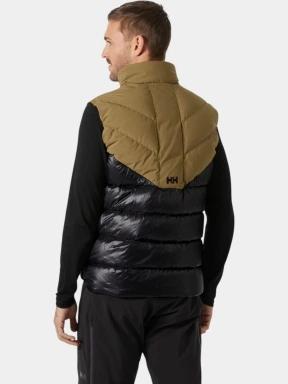 Helly Hansen Village Puffy Vest férfi mellény oliva színben 3