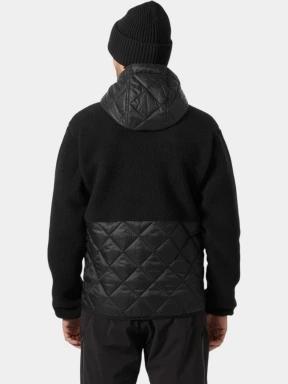 Helly Hansen Stowe Hooded Hybrid Jacket férfi hibrid felső fekete színben 3