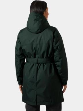 Helly Hansen W Hh Classic Ins Trench női esőkabát zöld színben 3