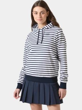 Helly Hansen W Core Graphic Hoodie női kapucnis pulóver sötétkék színben 1