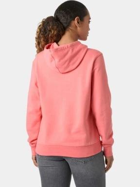 Helly Hansen W Core Graphic Hoodie női kapucnis pulóver rózsaszín színben 3