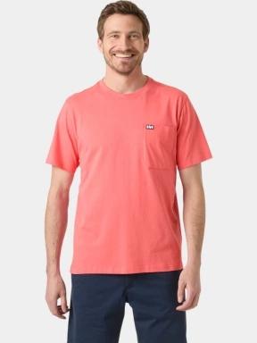 Helly Hansen Hudson T-Shirt férfi rövid ujjú póló piros színben 1