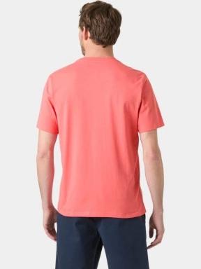 Helly Hansen Hudson T-Shirt férfi rövid ujjú póló piros színben 3
