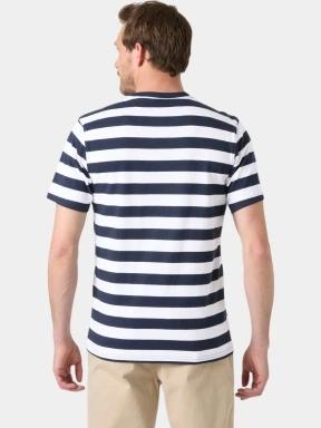 Helly Hansen Hudson T-Shirt férfi rövid ujjú póló sötétkék színben 3