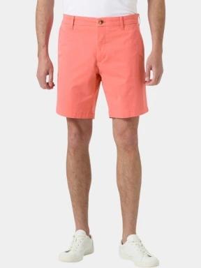Helly Hansen Bryggen Chino Shorts férfi rövidnadrág rózsaszín színben 1