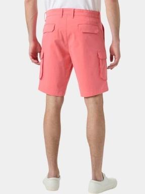 Helly Hansen Bryggen Cargo Shorts férfi oldalzsebes rövidnadrág homok színben 3