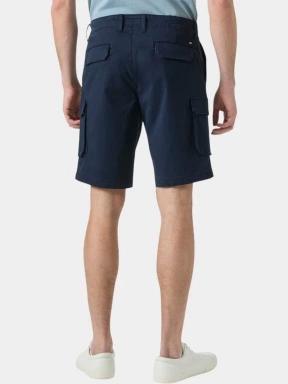 Helly Hansen Bryggen Cargo Shorts férfi oldalzsebes rövidnadrág sötétkék színben 3