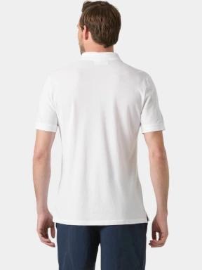 Helly Hansen Messina Graphic Fitted Polo férfi galléros póló fehér színben 3