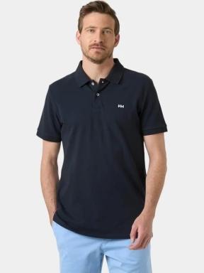 Helly Hansen Hudson Polo férfi galléros póló sötétkék színben 1