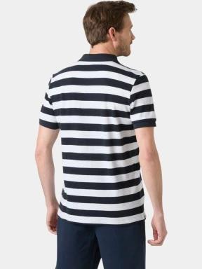 Helly Hansen Toulon Graphic Polo férfi galléros póló sötétkék színben 3