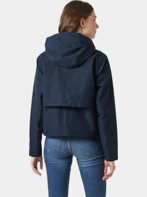 Helly Hansen W Avenue Short Trench női ballonkabát sötétkék színben 3